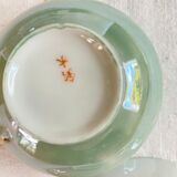 Japanese Nacrée porcelain coffee cups