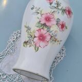 Large white porcelain vase