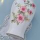 Grand vase en porcelaine blanche