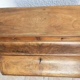 Louis XV slant desk in walnut, 19th century.