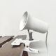 Spot lamp with clip Lita in metal 70s