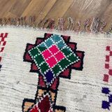 Berber wool rug decorated 200cm x 300cm