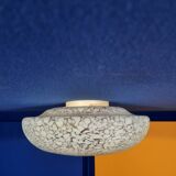 Murano ceiling light, Venini, circa 1960