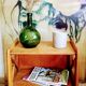 Scandinavian bedside 60 years
