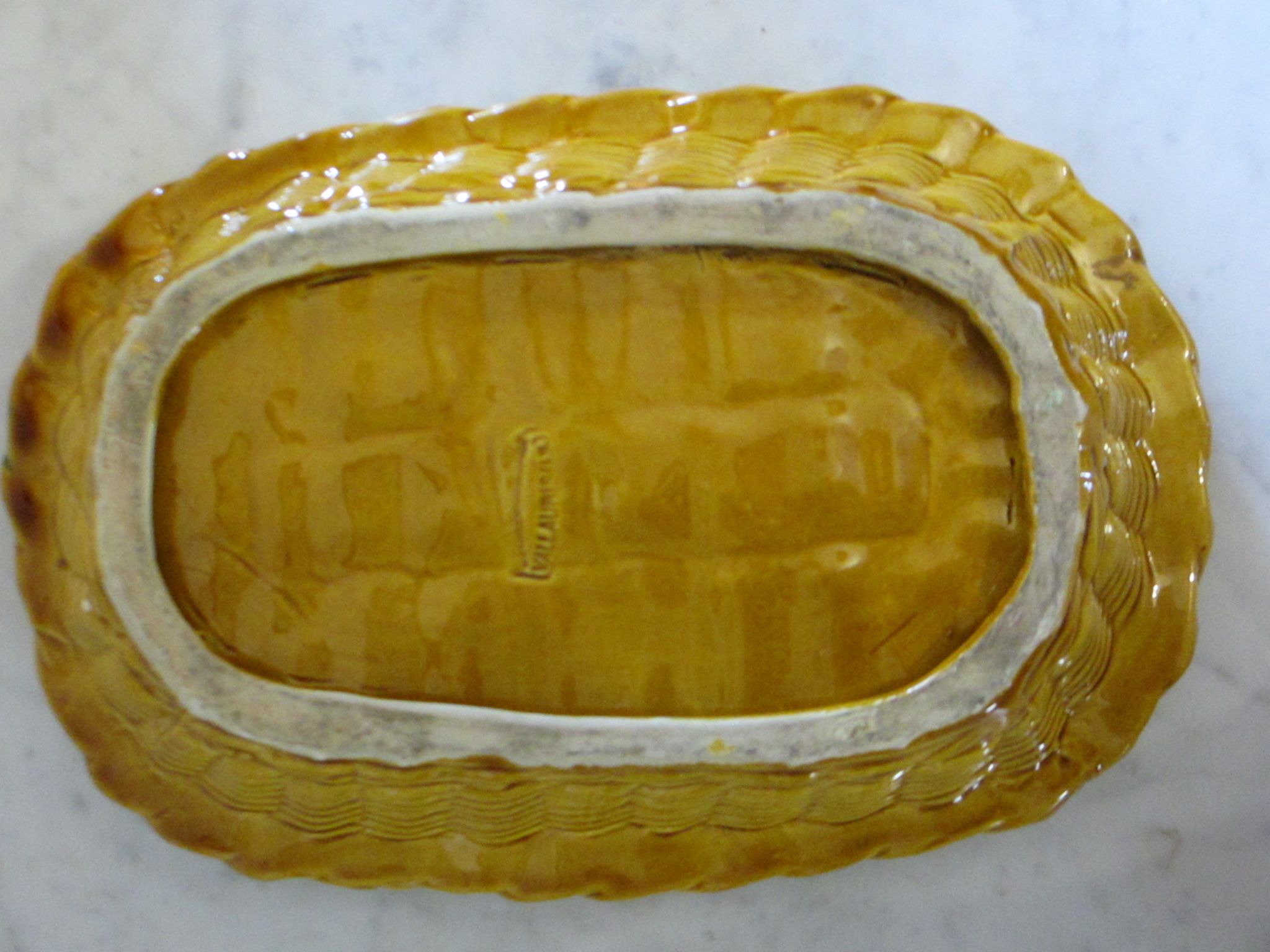 Basket in slurry of Vallauris AM .