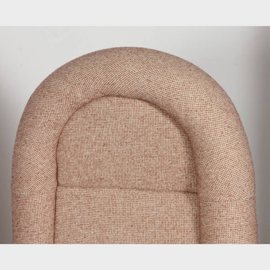 Pair of high armchairs from the 1970s