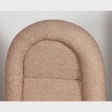 Pair of high armchairs from the 1970s