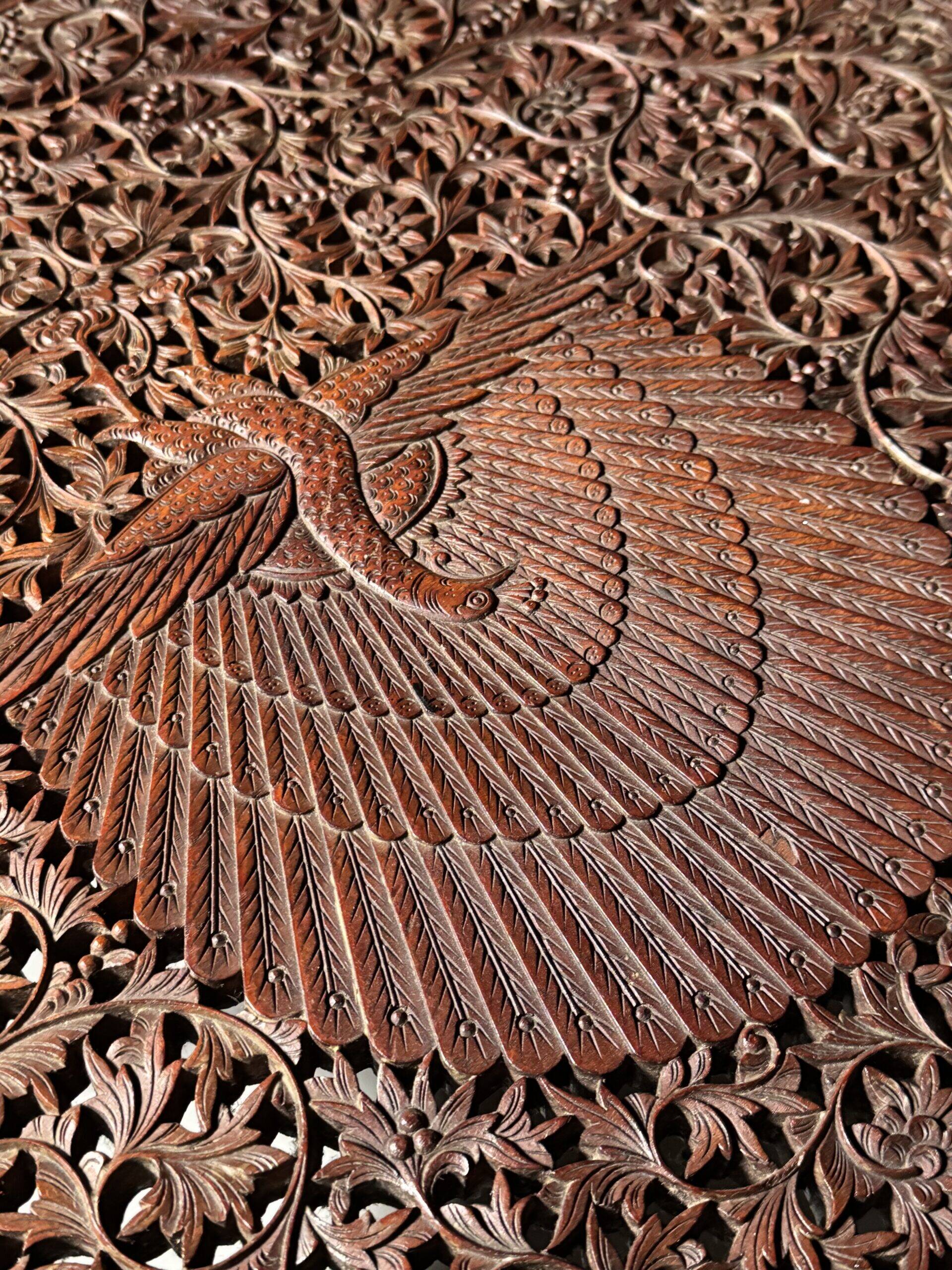 Indian side table ca. 1900-1920