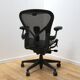 Aeron office chair, Herman Miller