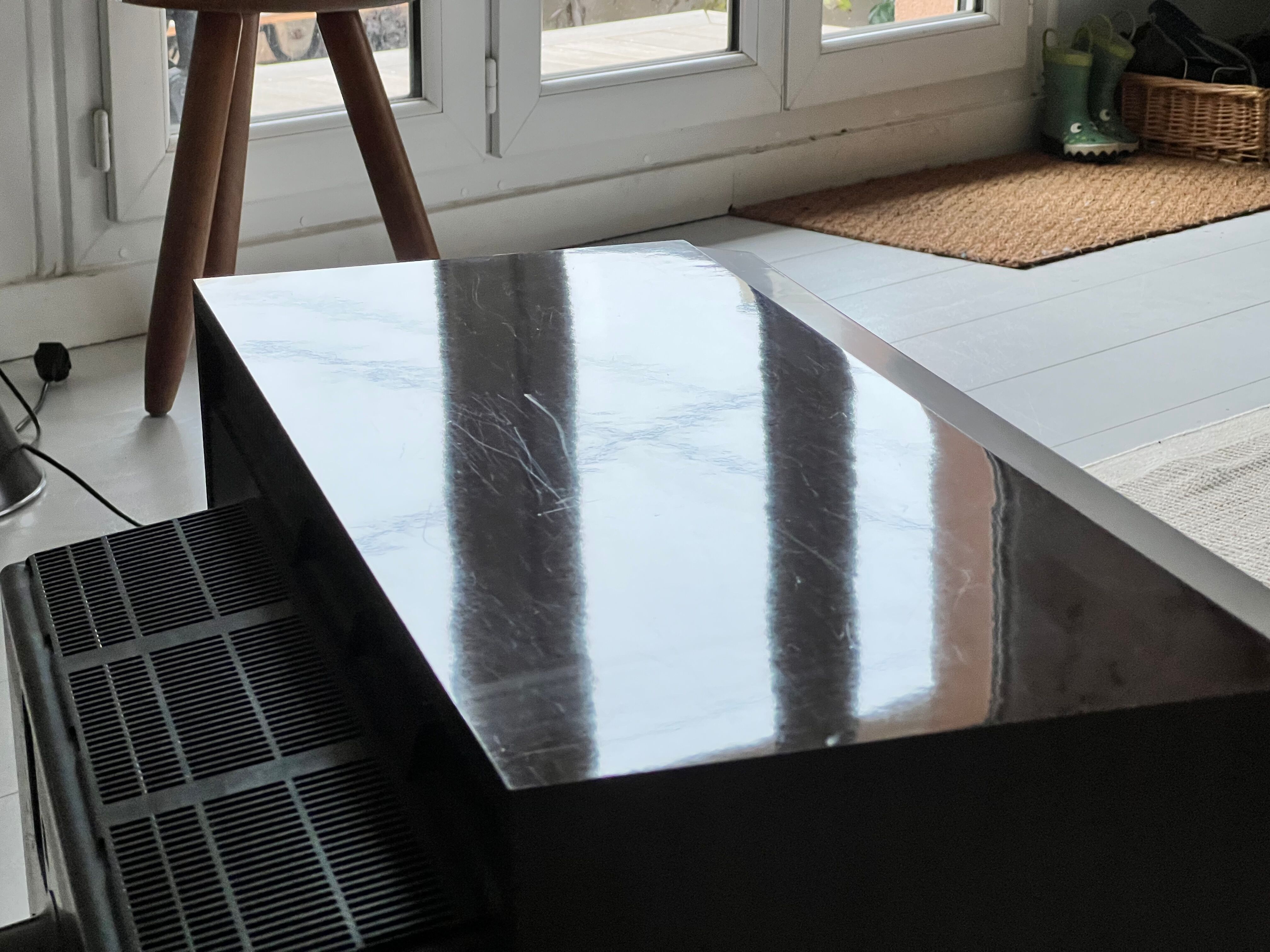 Vintage color tv 70, ITT Oceanic