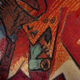 Wool Rug Pablo Picasso 'Run of the Bulls' by Ege Axminster Carpets, Denmark