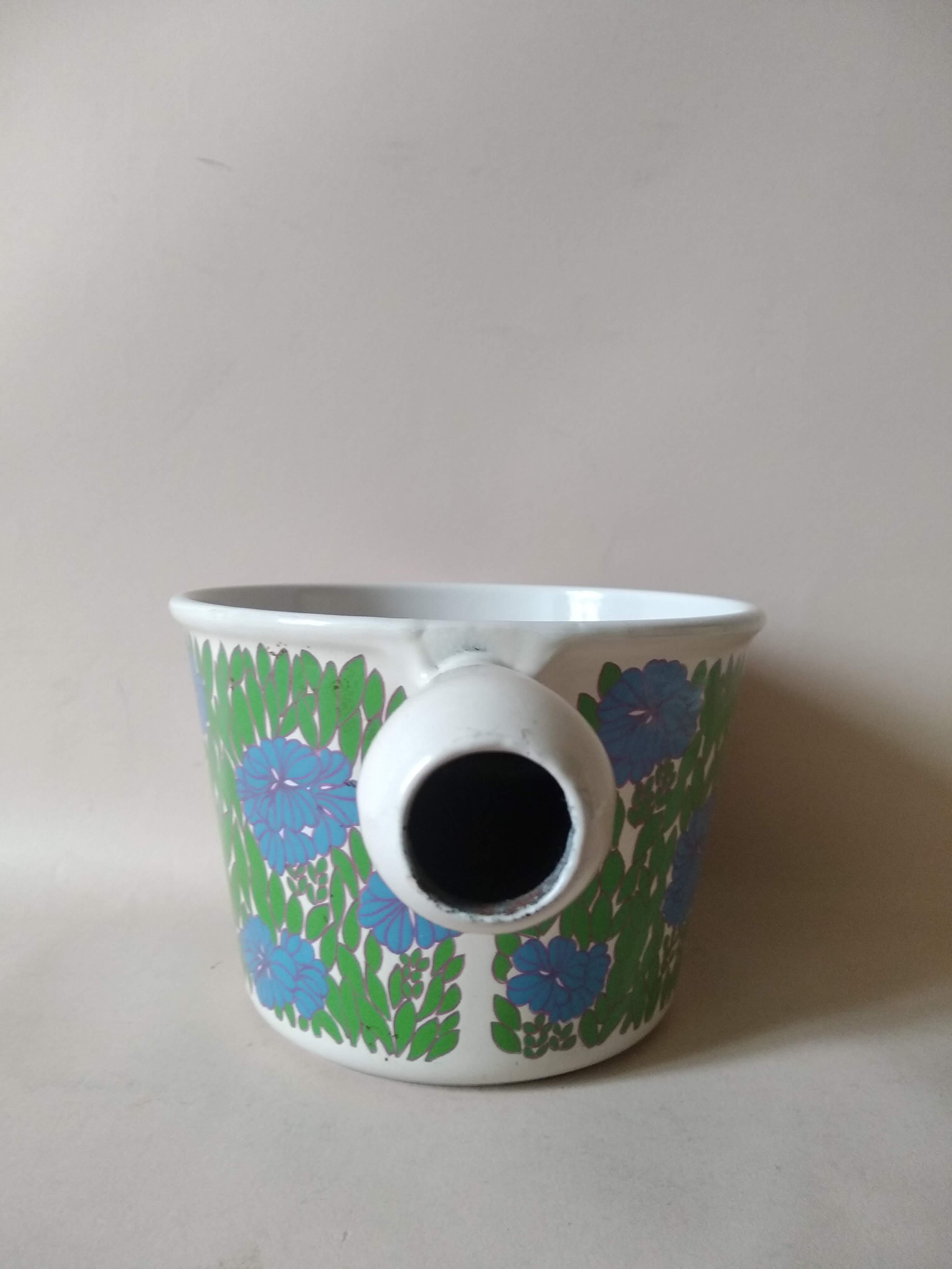 Fondue pan Le Creuset vintage 70s