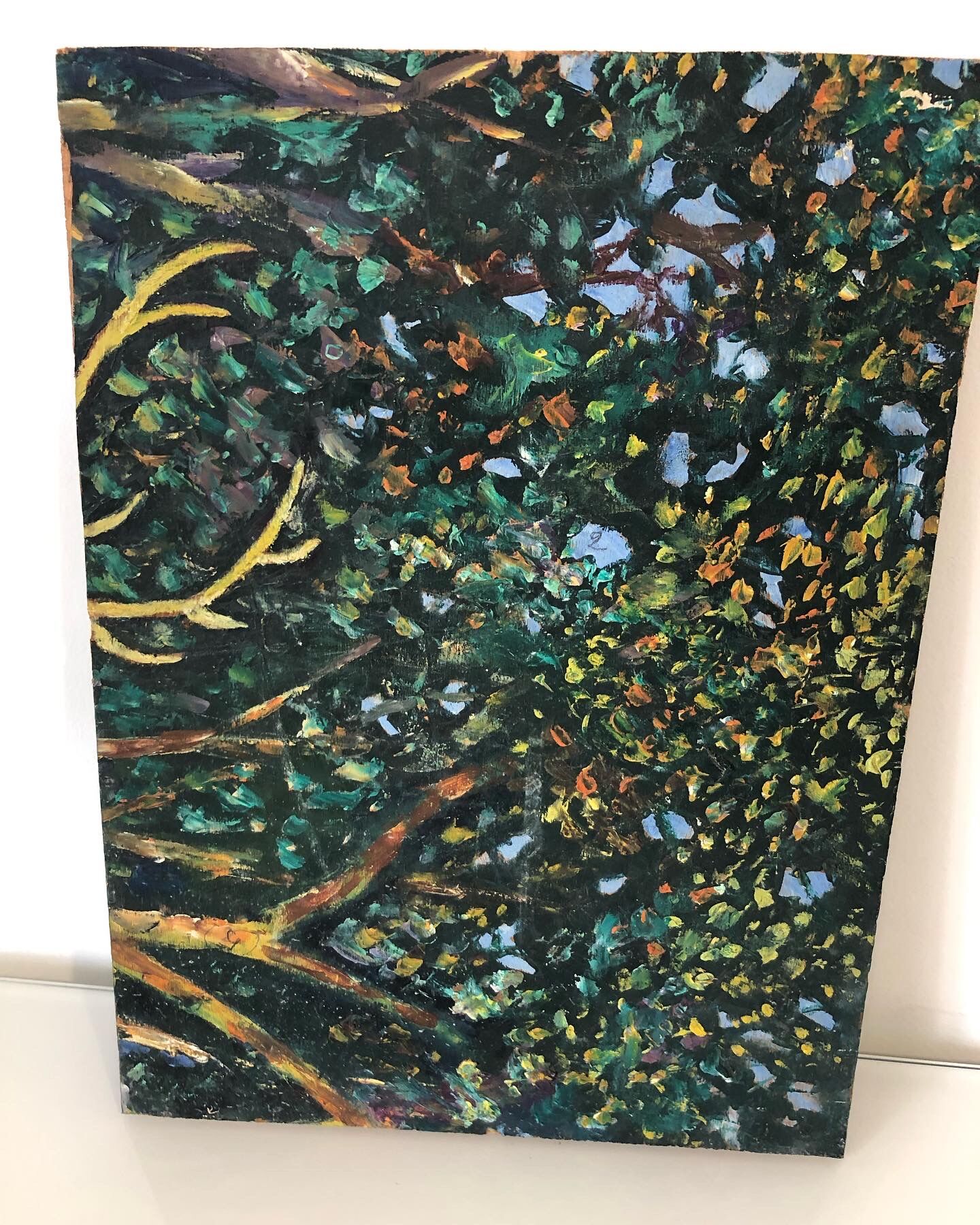 Flowery painting L.Henry