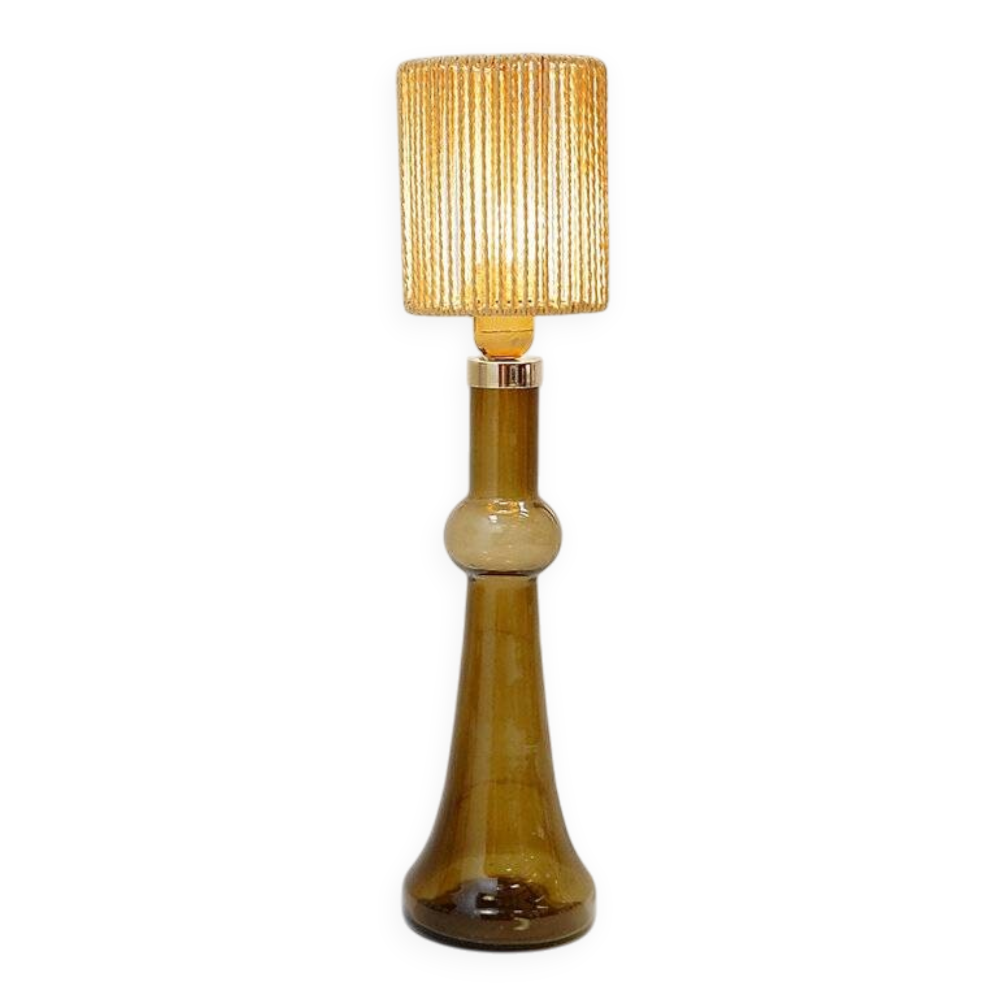 Table lamp in glass by Nanny Still for Raak, Netherlands 1960s