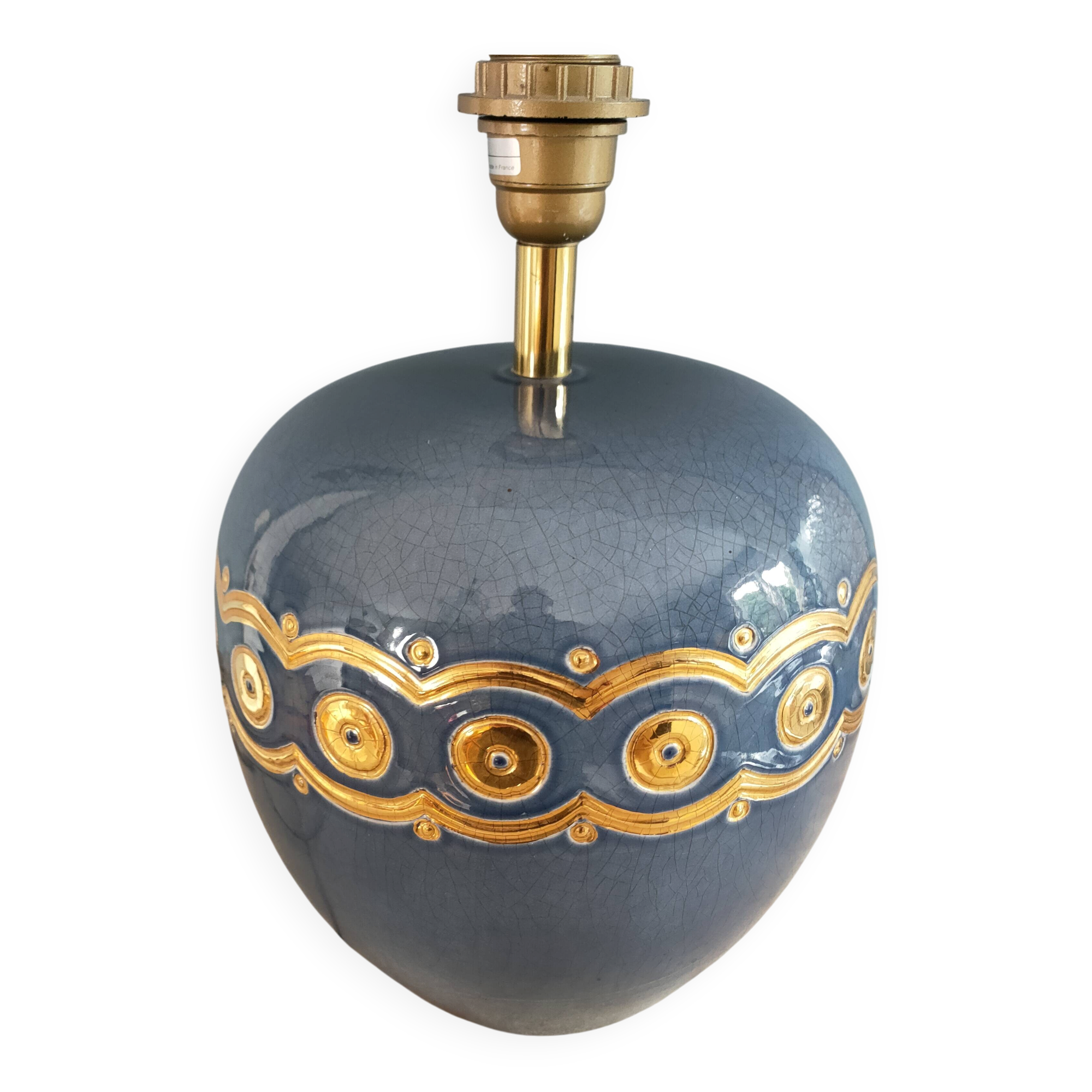 ceramic lamp by Louis Drimmer from the 1980s