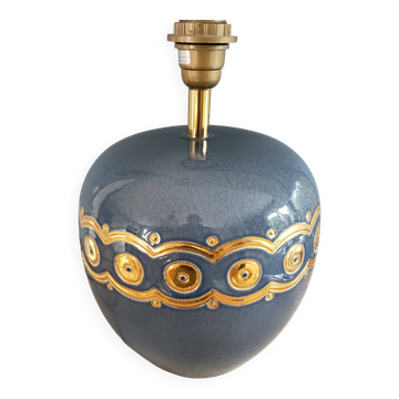 ceramic lamp by Louis Drimmer from the 1980s