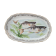 Porcelain fish dish