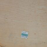 Oval Giltwood Mirror by Pieterman, The Netherlands 1960s