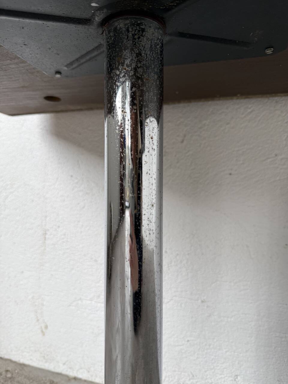 Meuble console ou petit bureau Fimsa Roma Italy teck