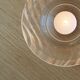 Holmegaard Skagerrak Set Of 3 - 2 Candle Holders, 1 Bowl - 1980S Denmark