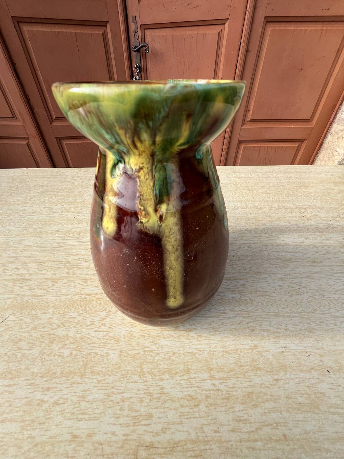 Vintage ceramic pitcher