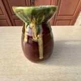 Vintage ceramic pitcher