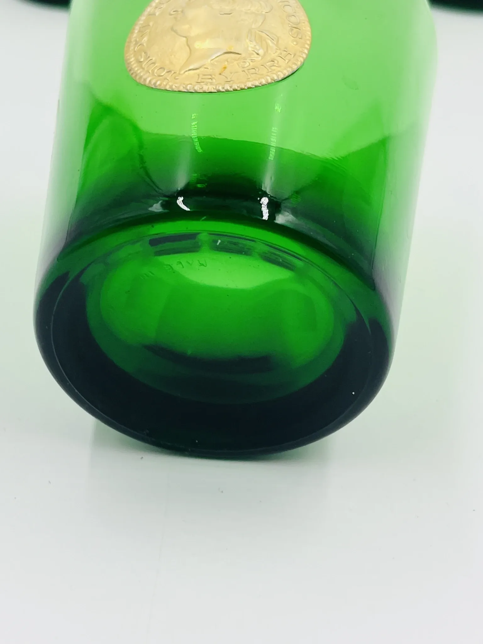 Lot de 4 verres publicitaires Byrrh & Dubonnet