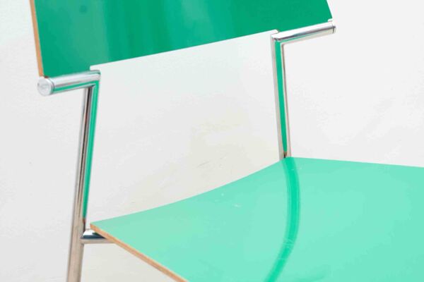 Chaise Gijs Van der Sluis verte