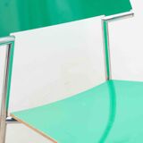 Green chair by Gijs Van der Sluis