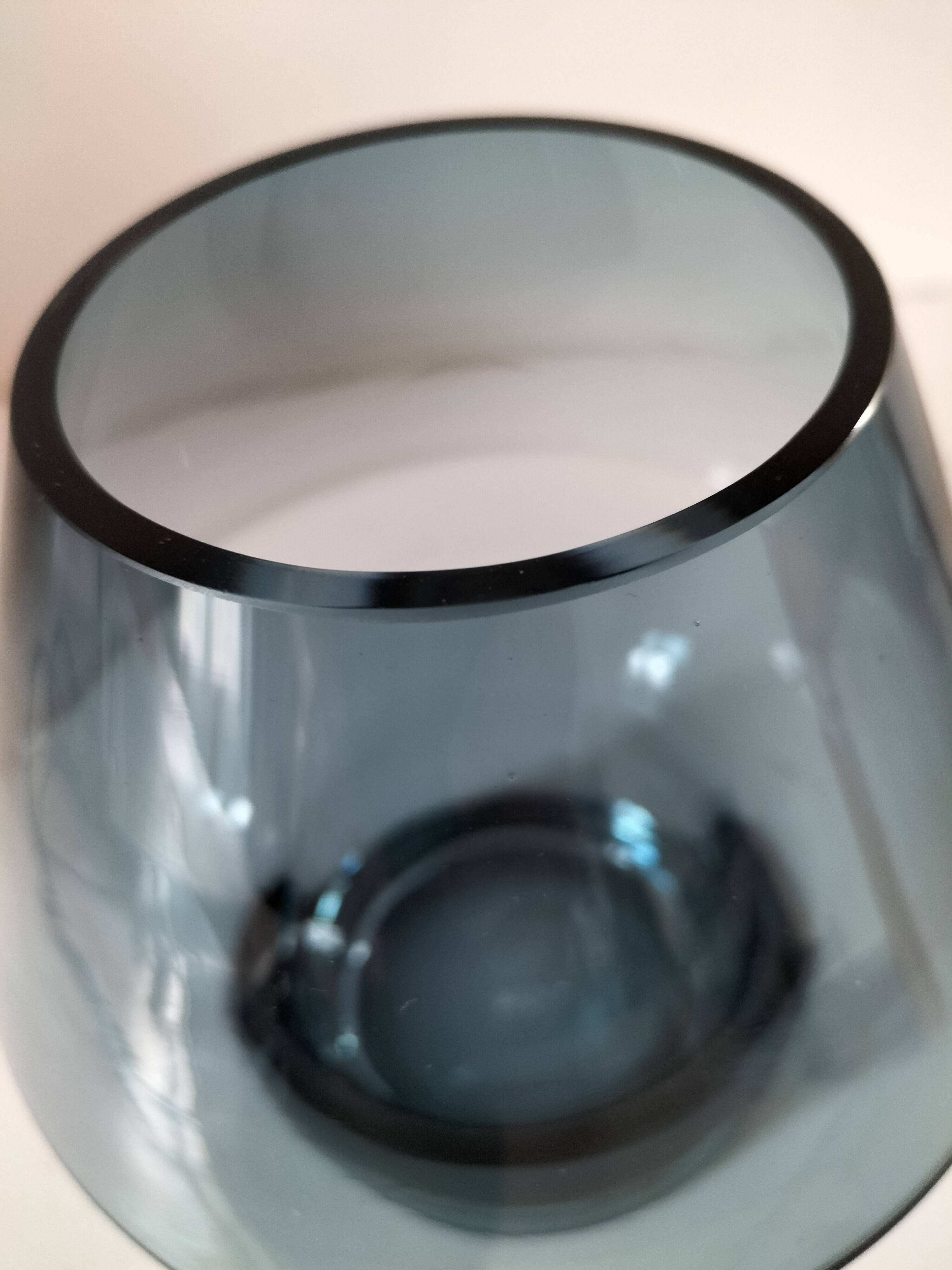 Stromboli vase made at Rihhimaki glassworks Finland in 1964