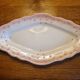 retro tray in French earthenware