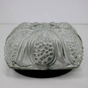 Midcentury Design Wall or Ceiling Lamp, Flush Mount, 1970s