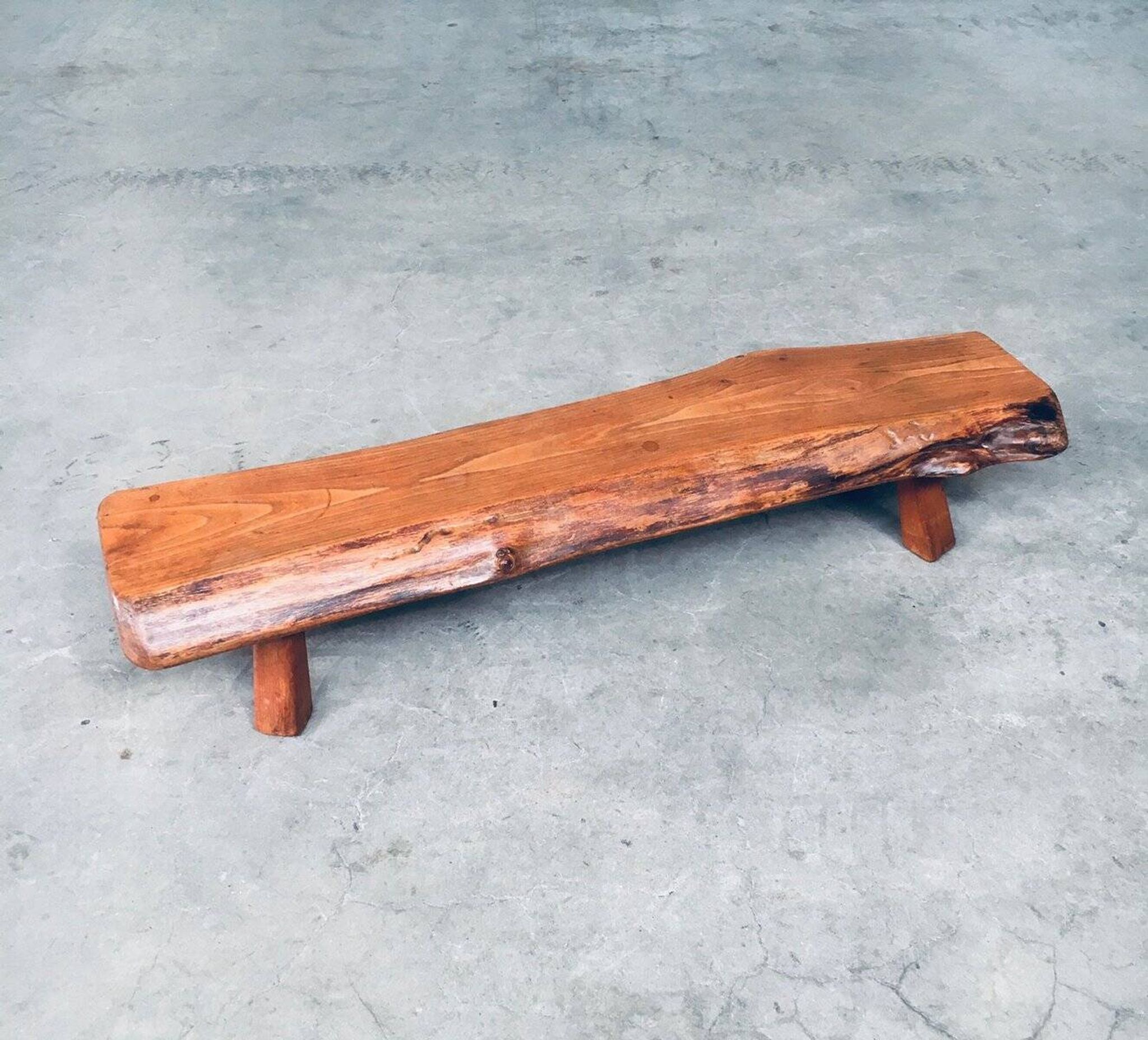 Wabi Sabi Low Display Table, 1960s