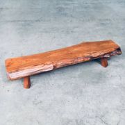 Wabi Sabi Low Display Table, 1960s
