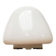 Ceiling or wall lamp Erdbeere in German glass from the mid-century by Wilhelm Wagenfeld for Lindner.
