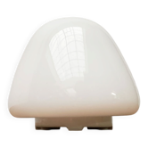 Ceiling or wall lamp Erdbeere in German glass from the mid-century by Wilhelm Wagenfeld for Lindner.