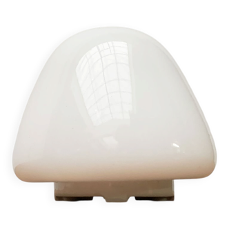 Ceiling or wall lamp Erdbeere in German glass from the mid-century by Wilhelm Wagenfeld for Lindner.