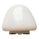 Ceiling or wall lamp Erdbeere in German glass from the mid-century by Wilhelm Wagenfeld for Lindner.