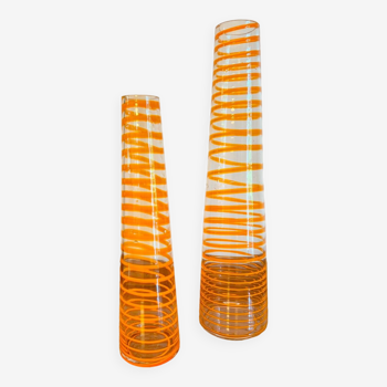 Vases rayures