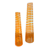 Vases rayures