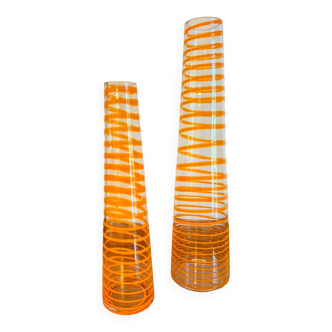 Vases rayures