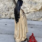 Religious statue of Saint Therese of Lisieux
