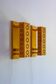 Mid-century modern pine wall sconces from Vemdalia, Sweden, 1975, set of 2