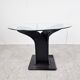 Bamboo dining table by Vivai Del sud, 1970s