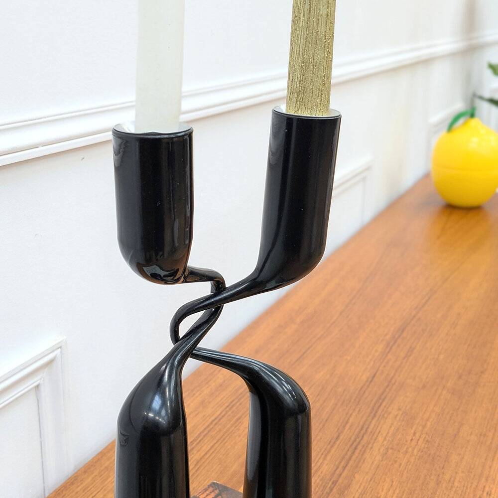 Tango design candlestick by M. Dörfel