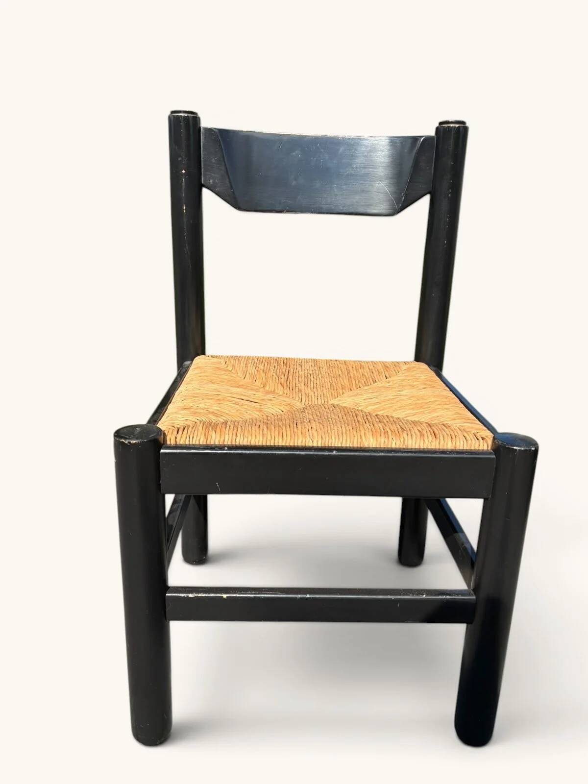 Table à manger avec 6 chaises de Vico Magistretti pour Cassina