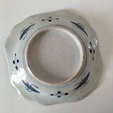 Antique Japanese porcelain cup – Arita blue decoration, late 19th century
