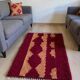 Traditional handmade Berber carpet 250cmx150cm