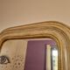 Miroir style Louis Philippe shabby chic 55 x 45 cm
