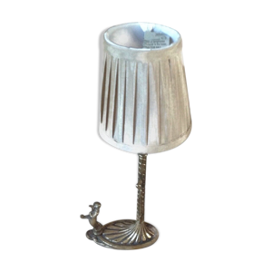 lampe Art Déco en laiton